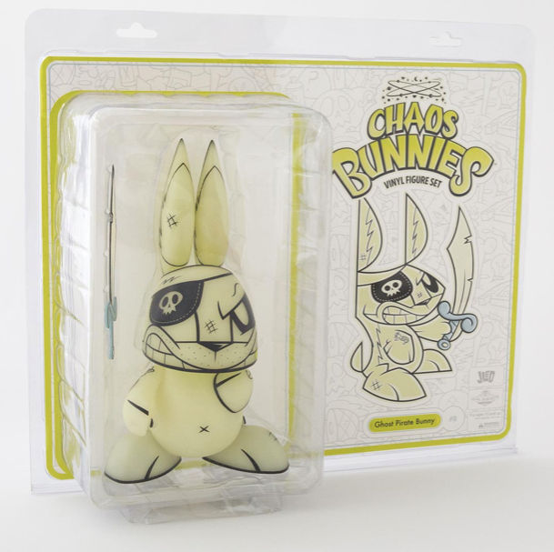 Ghost Pirate Bunny