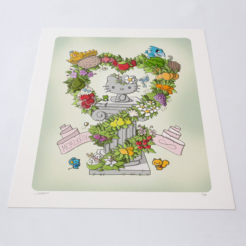 "Timeless" Hello Kitty print