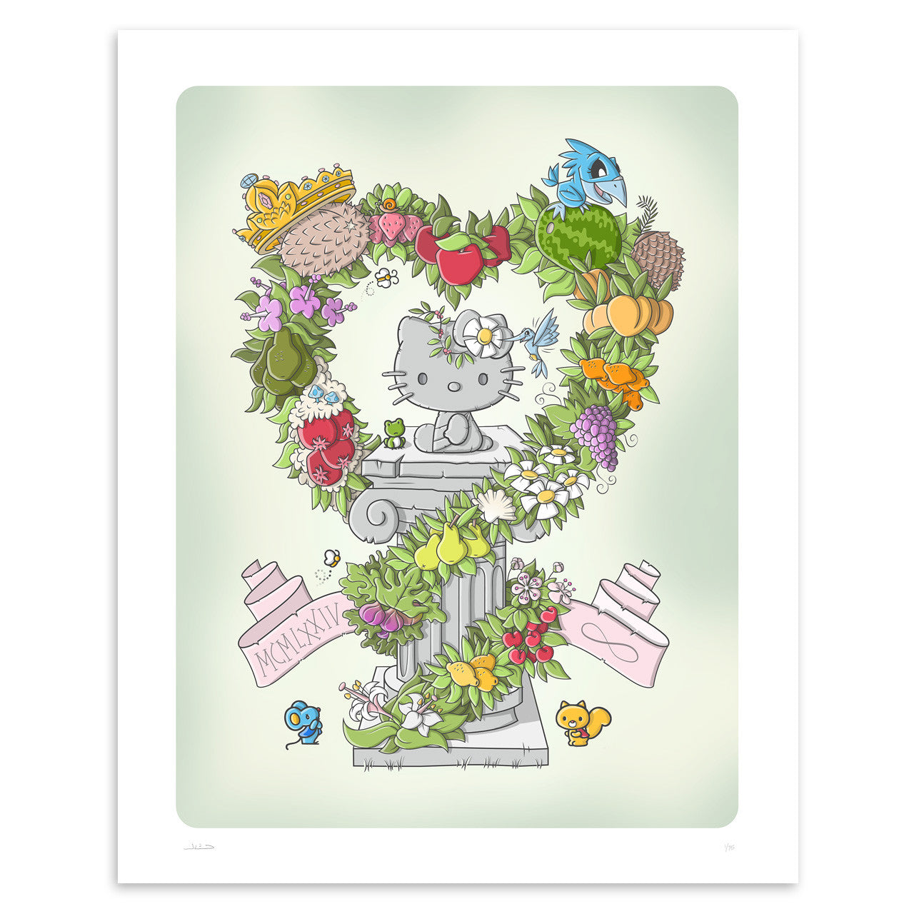 "Timeless" Hello Kitty print