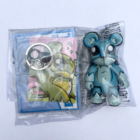 Toxic Swamp 3" Qee - Blue