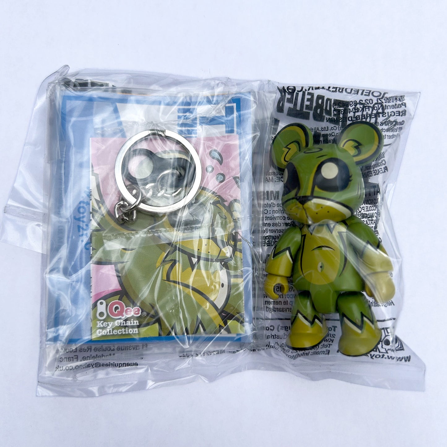 Toxic Swamp 3" Qee - Green