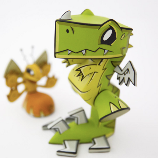 Wrecks & Dazey - Green