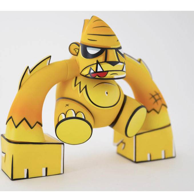 Smash - Pyro (Yellow)