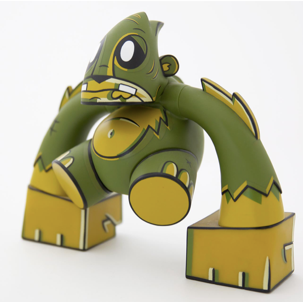 Smash - Swamped Yeti