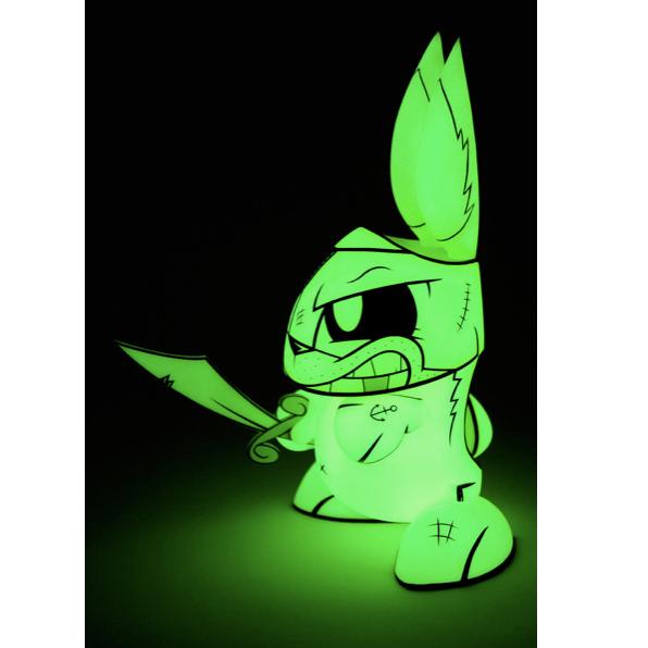 Ghost Pirate Bunny
