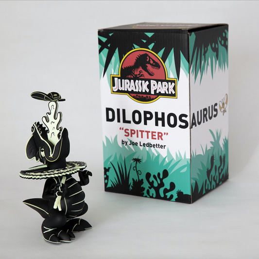Dilophosaurus "Spitter", Lava edition