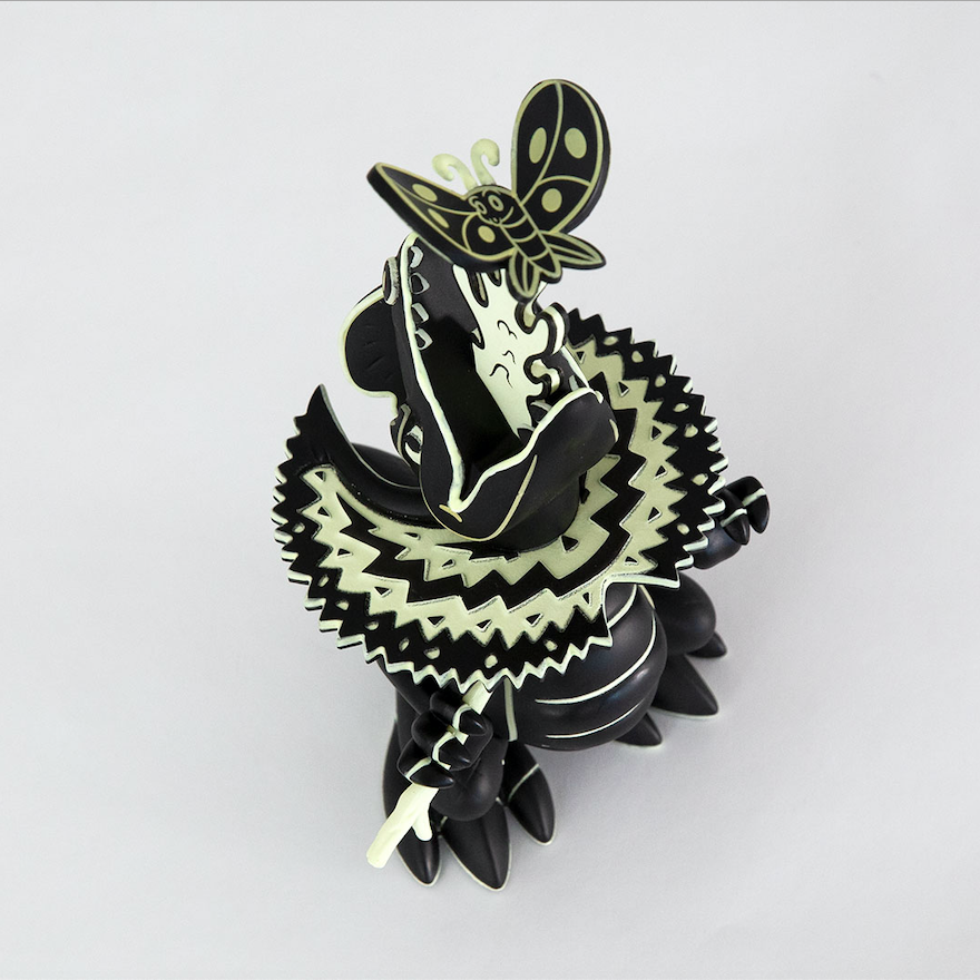 Dilophosaurus "Spitter", Lava edition