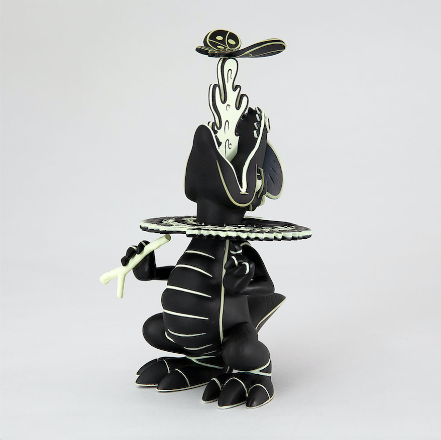 Dilophosaurus "Spitter", Lava edition