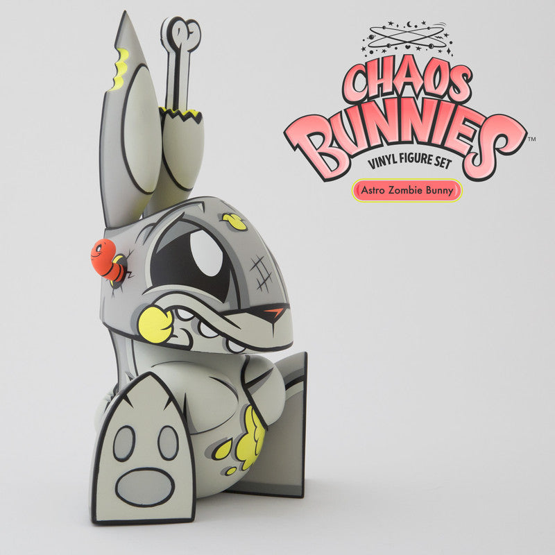 Astro Zombie Bunny